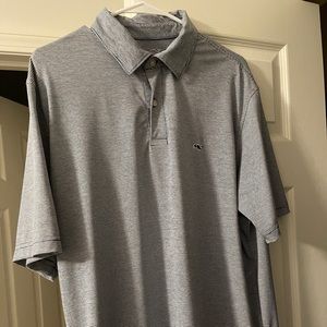 Vineyard Vines performance stretch polo